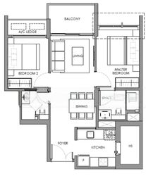 The Hillshore (D5), Condominium #458450951